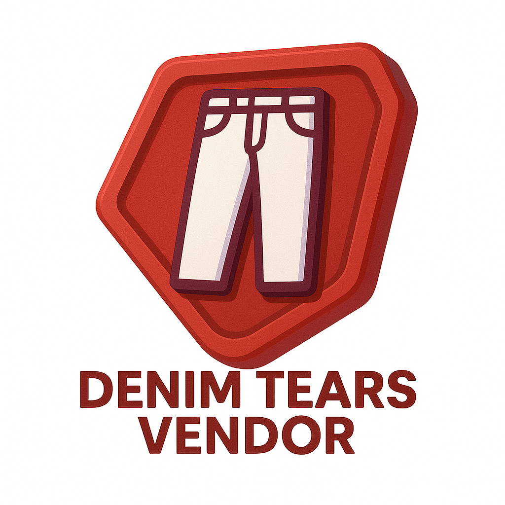 Denim Tear Vendor *PASSING*