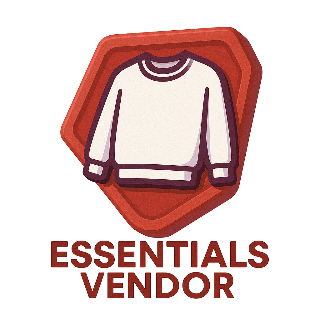 Essential things Vendor *PASSING*